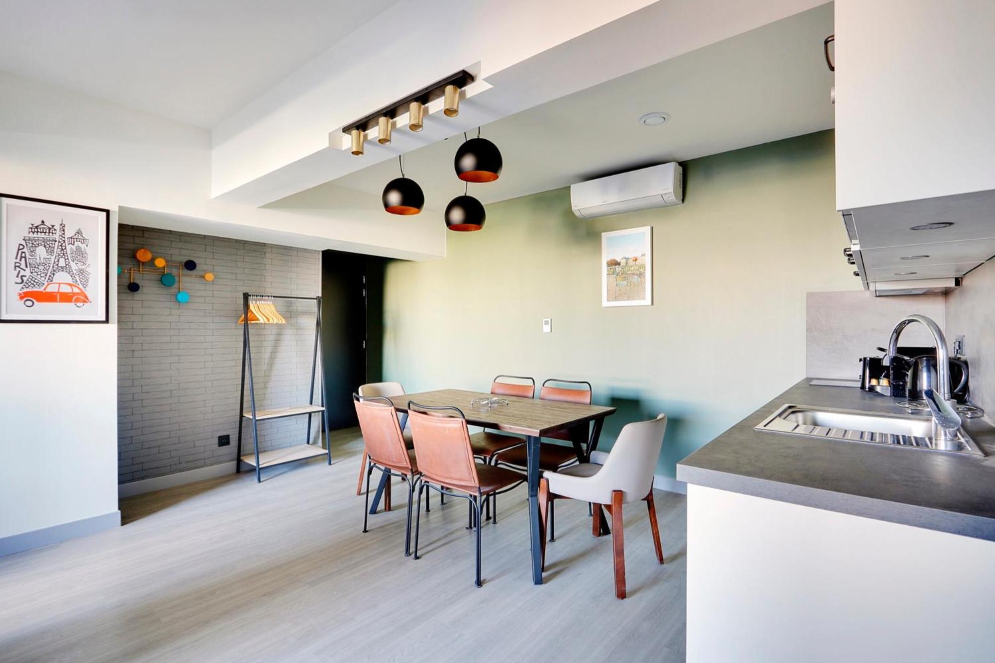 North Paris Suite Exterior photo